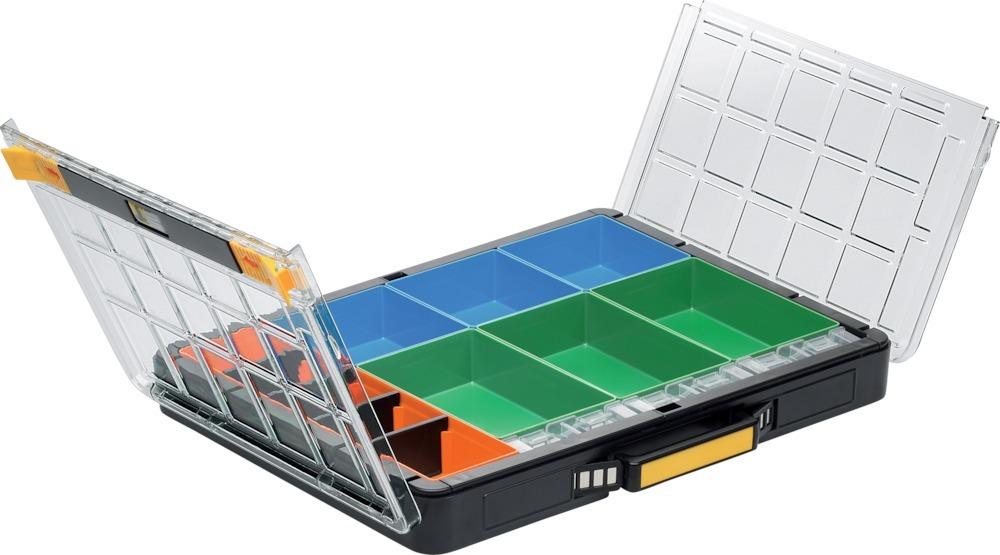 Kleinteilekoffer 10-14 Faecher