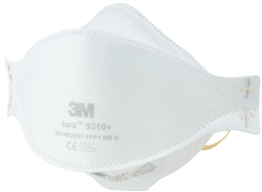 3M Feinstaubmaske 9310+ FFP1 20 Stück