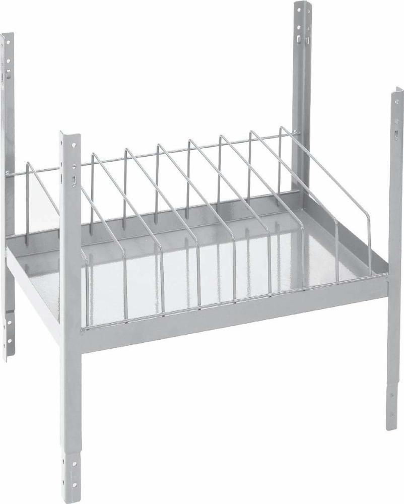 PROC C18 Fachboden Kartus.Silverprof SC18silbergrau