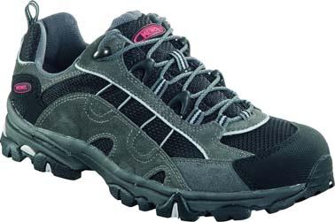 Meindl Freizeitschuh MagicMen2.0Gr.40/6,5, anthrazit/rot