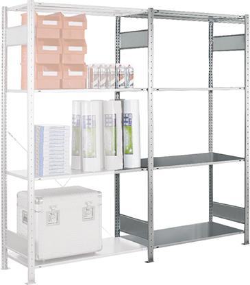 Steckregal Anbaufeld 200x100x40cm FORMAT