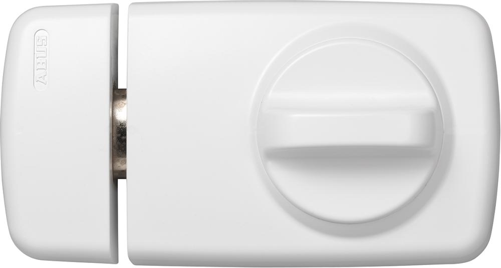 Abus Tür-Zusatzschloss 7010 W EK weiß