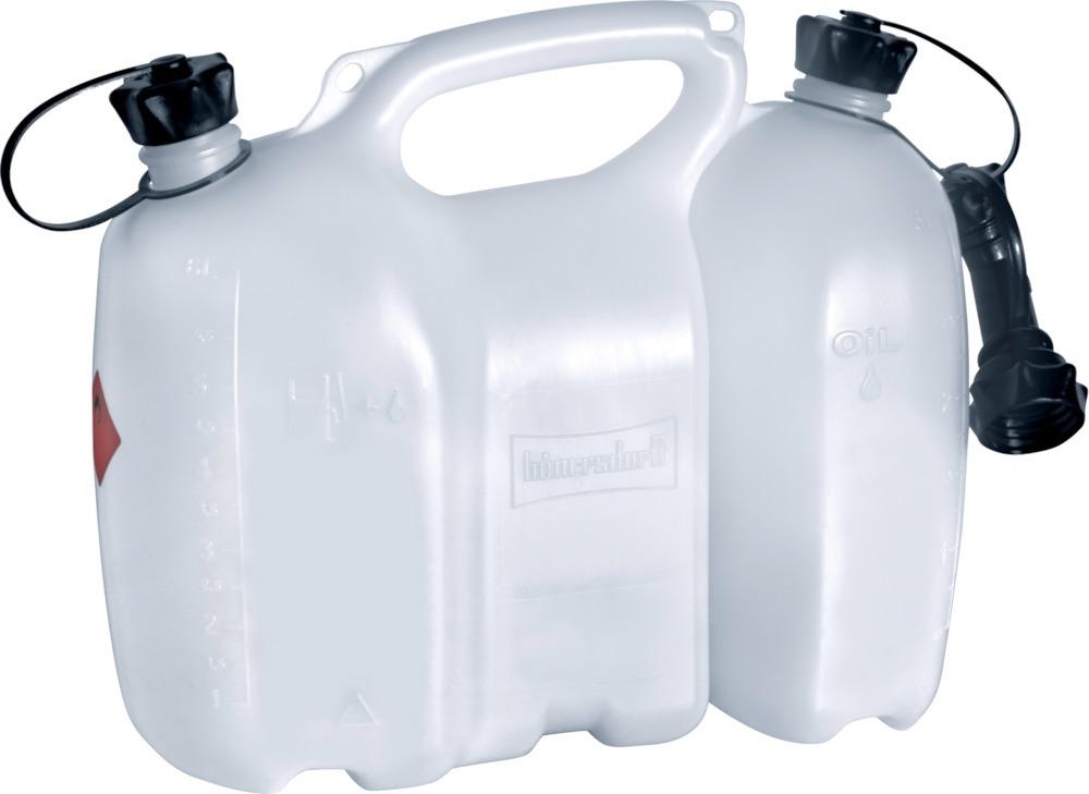 Doppelkanister PROFI 6 +3l natur Hünersdorff