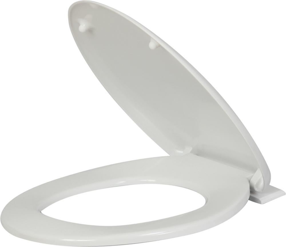 WC-Sitz, weiss, Absenkautomatik