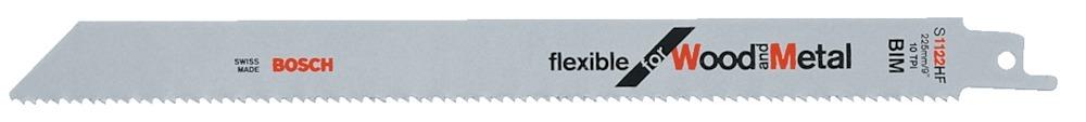 Bosch Säbelsägeblatt a 5 Stck S 1122 HF