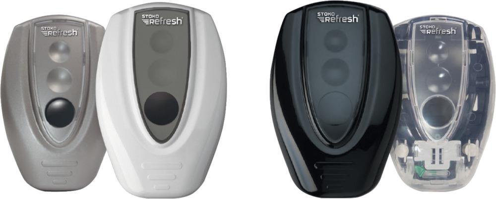 Spender Stoko Refresh für 500 ml Fl., weiß