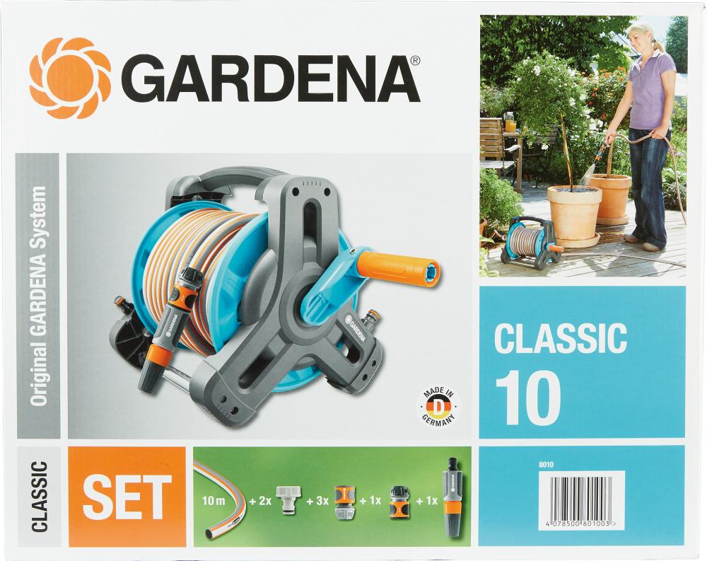 Gardena Schlauchtrommel-Set Classic 8010