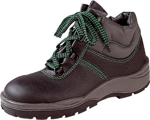 Bau-Schnürstiefel 39000, S3, Gr. 39, schwarz/grau