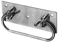 Kistengriffe Nr.84/5 verz. 100mm