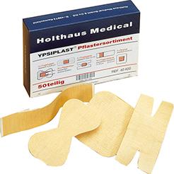 Holthaus Medical Pflastersortiment 40400, 50-teilig