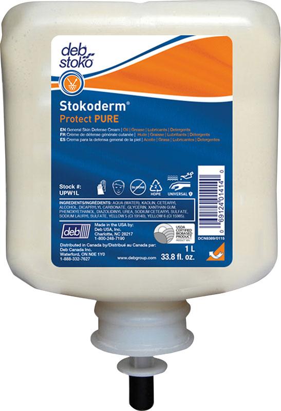 Deb Stoko Stokoderm Protect PURE Hautschutzcreme 1l
