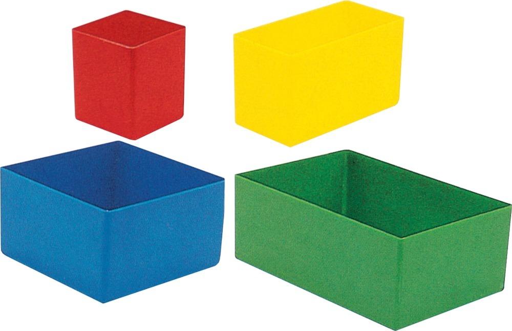 Kunststoffeinsatz 54x108x 63mm gelb