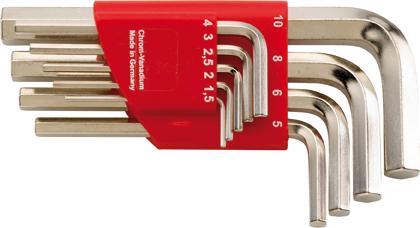 Format Halter für Winkelschraubendreher 1,5-10x mm 9-teilig