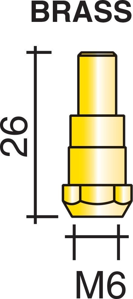 Düsenstock M6-28 mm Plus24/240