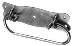 Kistengriffe Nr.84/1 verz. 100mm