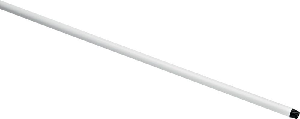 HACCP-Glasfaser-Stiel 1500x25x2 mm, Weiss