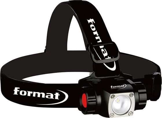 Kopflampe LED 350lm FORMAT