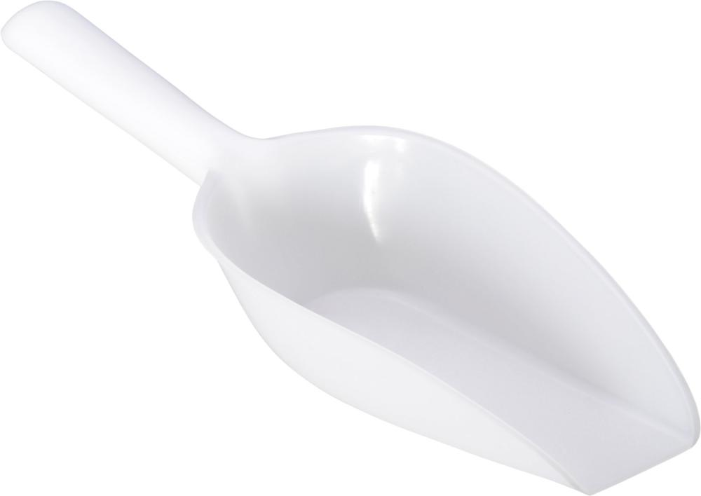 Abfüllschaufel 470 ml, HD-PE, natur