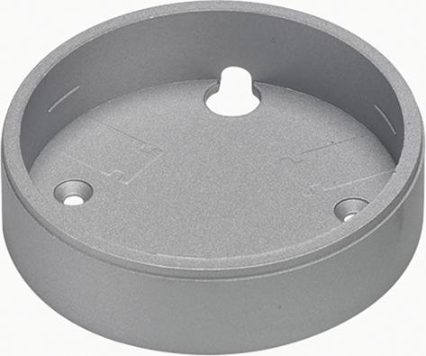 LED Anbaudose Alu Optik Sign, Swing, S-Flat