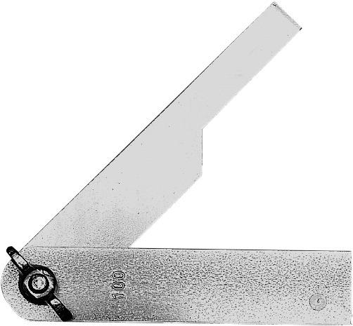 Horex Metallschmiege 3tlg. 200mm