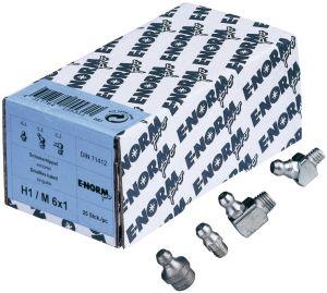 E-NORMpro DIN 71412 5.8 galZn A H1/M10x1 HP
