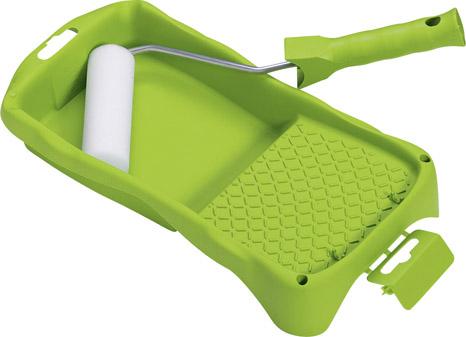 Lackierset Schaumstoff fein 10cm