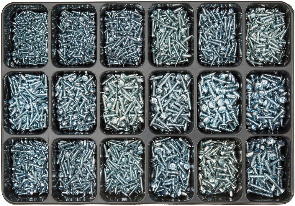 E-NORM Montagekoffer 10 DIN 7981/7983 verzinkt