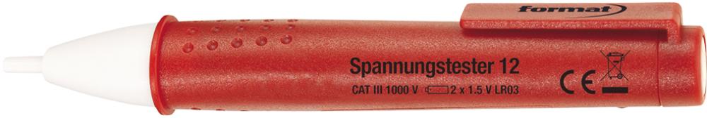 Format Spannungsprüfer berührungslos 12-1000V AC