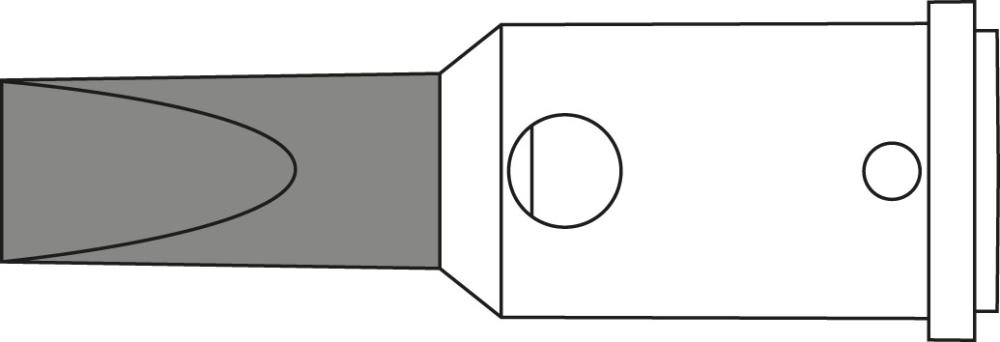 Ersa Lötspitze 0G072VN/SB für Gaslötset Independent