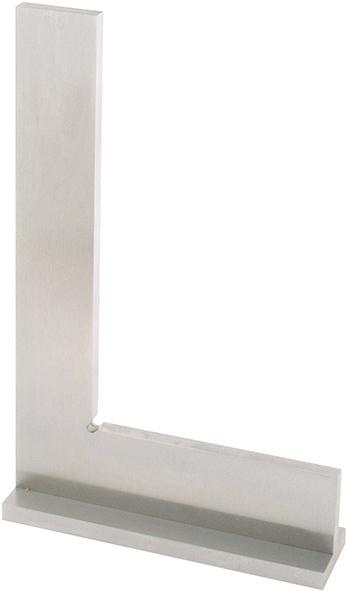 Format Anschlagwinkel DIN875/0B 100x70mm rostfrei