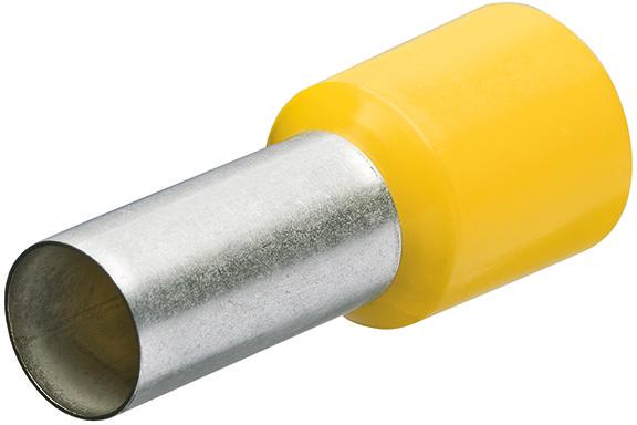 Knipex Aderendhülse mit Kragen 12mm 6qmm