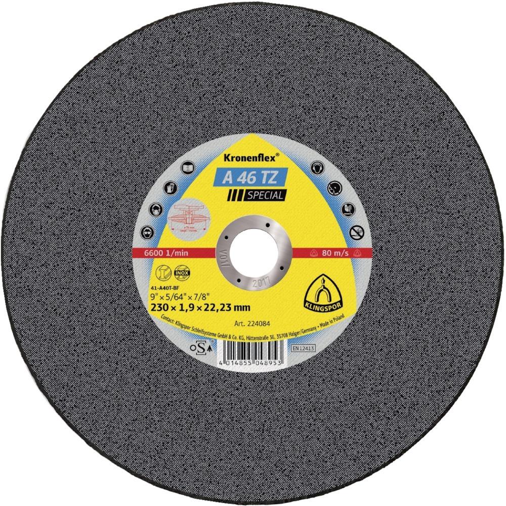 Klingspor Trennscheibe A46TZ 125x1,6mm gera.