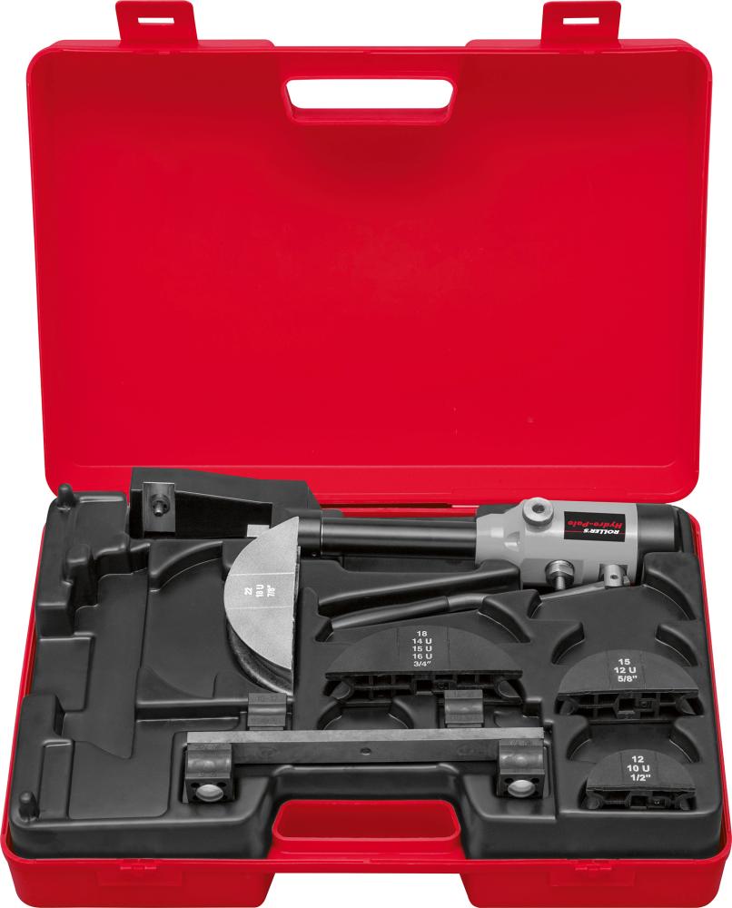 Roller Handrohrbieger-Set Hydraulik Hydro-Polo 12-22