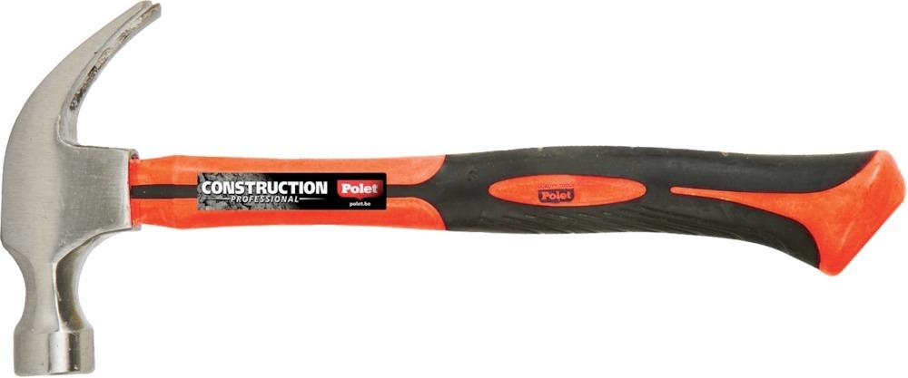 Polet Klauenhammer 560g FIBER 5001