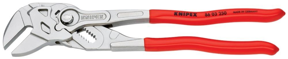 Knipex Zangenschlüssel 180mm m.Kst.Gr.