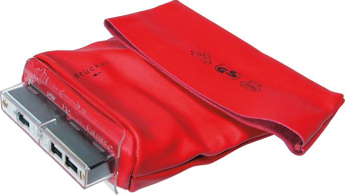 IHTec Aufsteckgriff für NH- Sicherungen mit Kontakt- messern DIN43620/1 Gr.00 +0-3 + /2 bis 600V HESSE