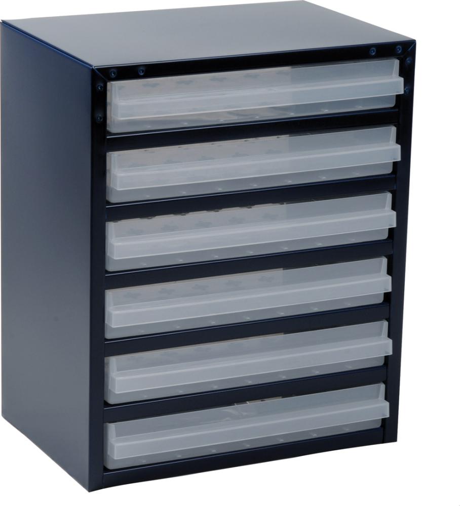 Schubladenmagazin Typ 6-3 blau