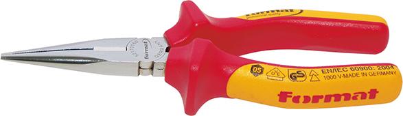 Format Radiozange DIN5236A VDE gerade 160mm