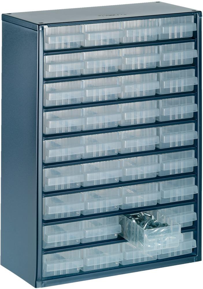 raaco Schubl.-Magazin mit 36 Laden Typ 150-01 blau