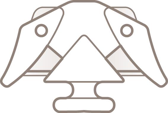 Messerklinge Secumax 350 Pack a 10 Stück martor