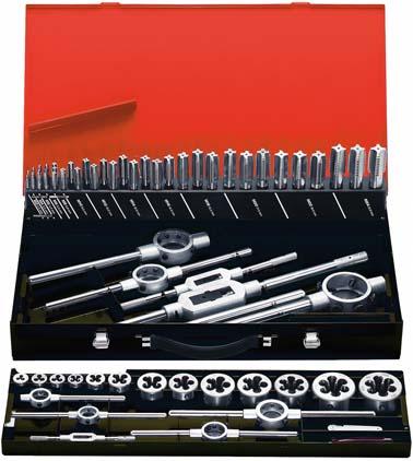 Format Handgewindebohrer-Set DIN352 HSS M3-24