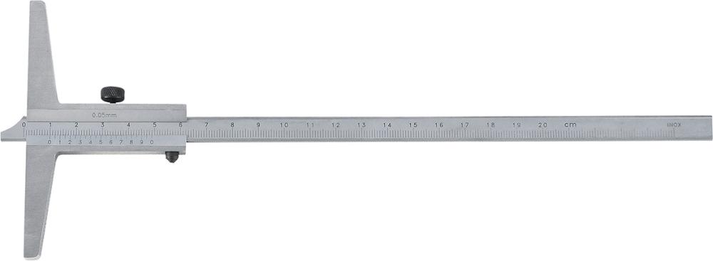 Format Tiefenmessschieber gerade150mm