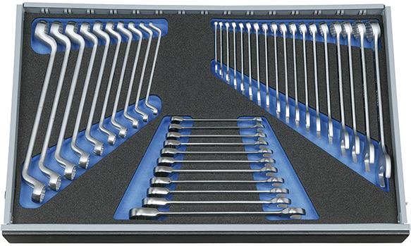 Gedore Werkzeugmodul CT4 Ring-Maulschl. gr.