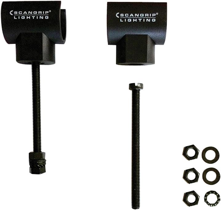 Scangrip Cliphalter mit Halterung für Stableuchte LINE LIGHT