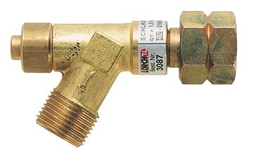 GCE Schlauchbruchsicherung Gasdruck 1,5bar / 2,2kg/h