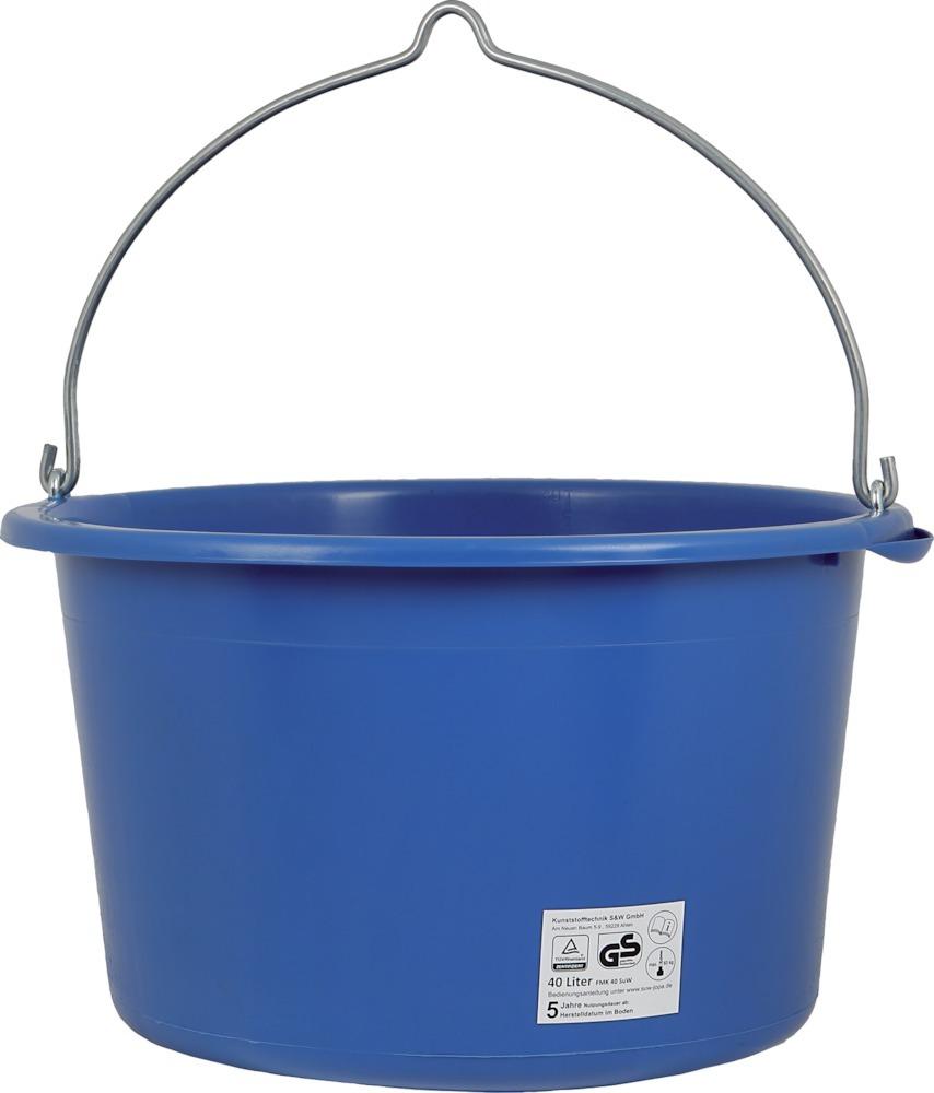Craemer Mörtelkübel 40 L, kranbarblau