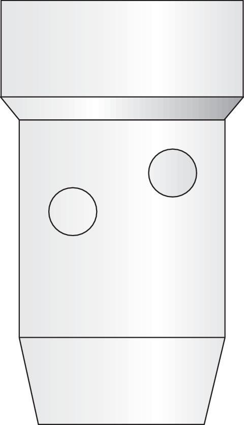 Gasverteiler Standard 29mm MB400/500