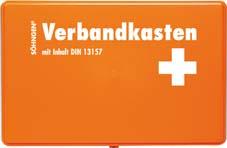 Söhngen Verbandkasten KIEL orangeDIN 13157