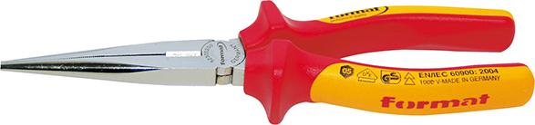 Format Storchschnabelzange VDE gerade 200mm