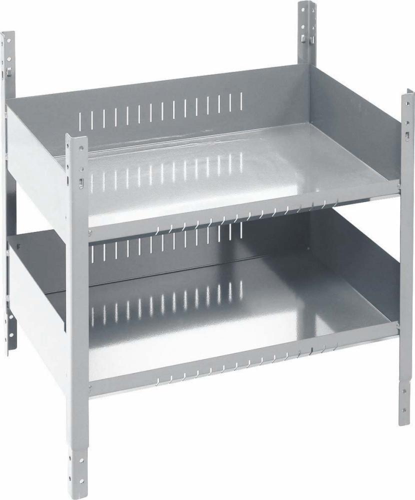 PROC F20 Fachboden 2xBodenSilverprof SF20silbergrau